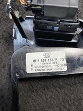 8R1857186P3Q7 09-14 Audi Q5 Center Dash Screen Bezel Trim W/ Hazard Switch OEM 8R1857186P3Q7