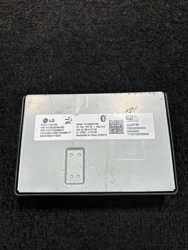 23399199 2016 Chevrolet Silverado 3500 Communication Telematics Module OEM 23399199