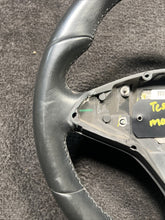 100527900D 2013-2020 Tesla Model S Steering Driver Wheel Black Leather OEM 100527900D