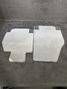 2008 Porsche Boxster 987 Black Carpet Floor Mats OEM
