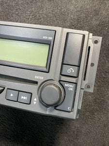 XBC501813LZN 2006-2009 Range Rover AM/FM CD Audio Player Radio Receiver Stereo OEM VUX500340