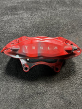 2018 Tesla Model S Front Brembo Brake Calipers Red OEM
