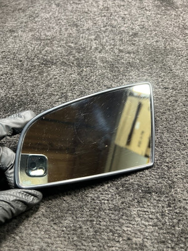 4F0857535 2005 Audi A6 Left Side Heated Door Mirror Glass OEM 4F0857535