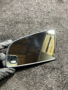 4F0857535 2005 Audi A6 Left Side Heated Door Mirror Glass OEM 4F0857535