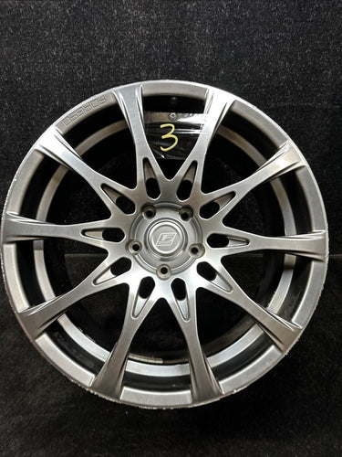 PTR4530103 2009-2013 Lexus F Sport IS 19” Factory Rim REAR 19x9 OEM PTR4530103 NEEDS REPAIR