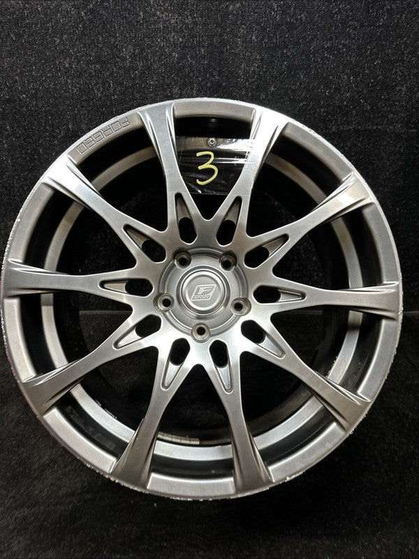 PTR4530103 2009-2013 Lexus F Sport IS 19” Factory Rim REAR 19x9 OEM PTR4530103 NEEDS REPAIR
