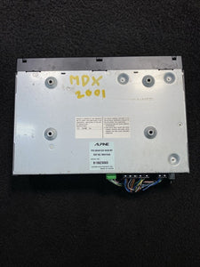 39540-S3V-A020-M1 2001-2002 Acura MDX DVD Navigation System Player Unit OEM 39540-S3V-A020-M1