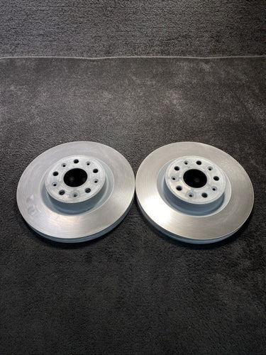 13547575 2020-2025 GM Cadillac CT5-V Front L/R Brake Disk Rotors OEM 13547575 *like new*