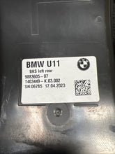 2023 BMW X1 Front Left & Right Side Air Duct Guide OEM