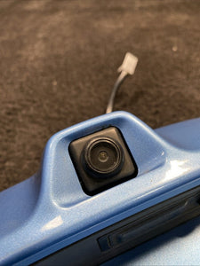 906063NF 2013-2017 Nissan Leaf Rear Liftgate Camera Handle Blue OEM 906063NF