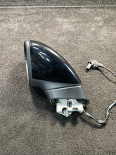 2014 Volkswagen Touareg Left Side Power Door Mirror Heated OEM Black