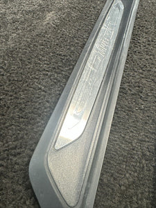 2016 BMW 335i GT Front & Rear Door Sill Scuff Step Trim OEM