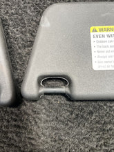 2014 Chevrolet Camaro SS Sun Visor Set OEM Black