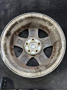 OWW27TRMAB 2005-2006 Dodge Caravan 16” Factory Rim 16x6.5 OEM OWW27TRMAB