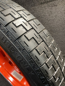 2R83-1007-RA 2009-2021 Jaguar XJ XJL Spare Wheel Tire T135/80R18 OEM 2R83-1007-RA