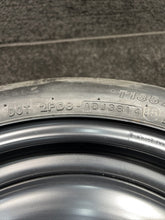 2015 Scion FRS Emergency Spare Tire Wheel T135/80D16 OEM