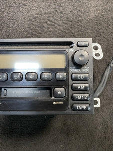 9W73-10849-CB 1999 Toyota Camry AM/FM CD Cassette Radio Receiver OEM 9W73-10849-CB