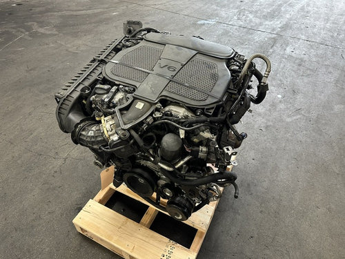 13-14 Mercedes Benz C300 V6 3.5L Engine Motor Assembly OEM