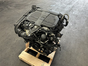 13-14 Mercedes Benz C300 V6 3.5L Engine Motor Assembly OEM