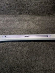 16-20 Tesla Model X Front Left Driver Side Door Sill Trim Cover OEM 1035985-00-G