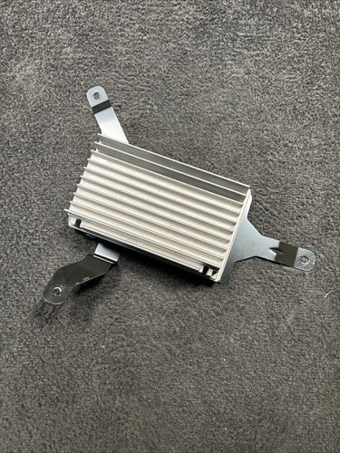 9312443 2014 BMW X1 Audio Sound Amplifier AMP Unit OEM 9312443