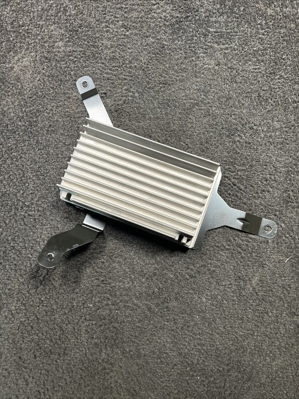 9312443 2014 BMW X1 Audio Sound Amplifier AMP Unit OEM 9312443