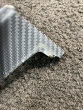 4S1857222A Audi R8 4S Matte Carbon Fiber Trim Dashboard Trim OEM 4S1857222A