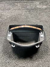 2017 Maserati Ghibli Center Console Wood Grain Storage Tray Box OEM