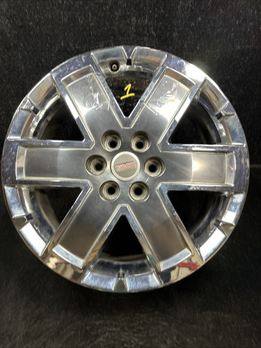 9596961 2011 GMC Acadia 20” Factory Rim 20x7.5 OEM 9596961