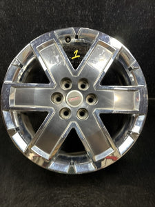 9596961 2011 GMC Acadia 20” Factory Rim 20x7.5 OEM 9596961
