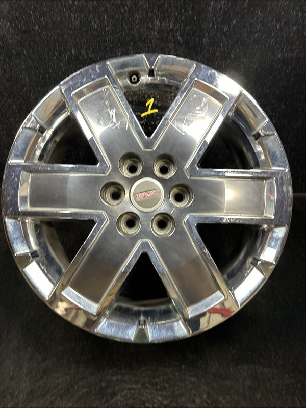 9596961 2011 GMC Acadia 20” Factory Rim 20x7.5 OEM 9596961