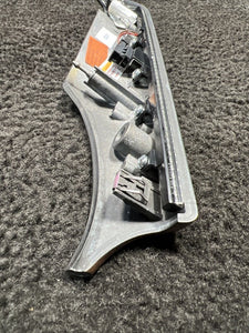 670015099 2014 Maserati Quattroporte Front Dash Left Wood Grain Trim OEM 670015099