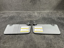 2015 Subaru WRX LH & RH Sun Visors Assembly Set OEM Black