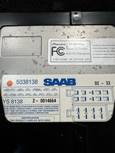 5038138 1999-2005 Saab 9-5 Stereo Radio CD Player Receiver OEM 5038138