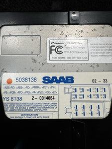 5038138 1999-2005 Saab 9-5 Stereo Radio CD Player Receiver OEM 5038138