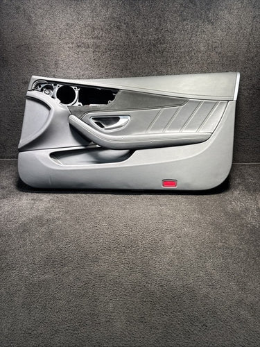 2017 Mercedes C63S AMG Front Right Door Panel W/ Yellow Stitching OEM