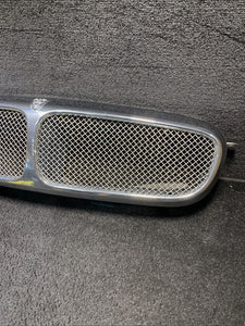 2W935510AA 04-07 Jaguar XJR XJ8 Front Bumper Upper Grill Grille Mesh Chrome OEM 2W935510AA