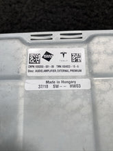 1000350-001-09 12-20 Tesla Model X/S External Audio Sound System Amplifier OEM 1000350-001-09