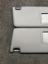 2018 Audi S4 Front Left & Right Sun Visors Black OEM