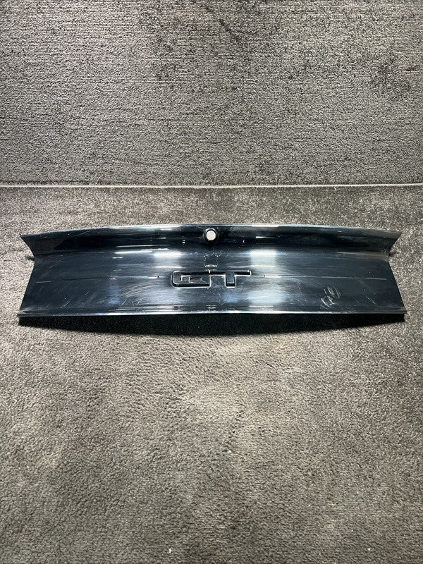 JR3J6343504 2018 Ford Mustang GT Rear Trunk Panel W/ Camera OEM JR3J6343504