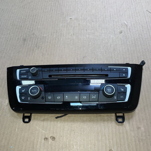 613168328881-02 18-19 BMW 430i Radio And AC Control W/o Navigation OEM PN:613168328881-02