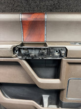 KC3B2627407 2017-2022 Ford F250 Rear Left Door Panel Assembly Brown OEM KC3B2627407