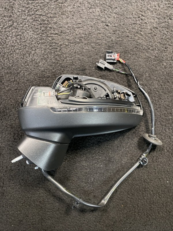 2015 Audi A3 Left Side Power Door Mirror Heated OEM