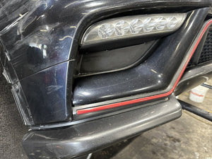 13-14 Nissan Juke Nismo RS OEM Front Bumper Assembly (HAS DAMAGE)