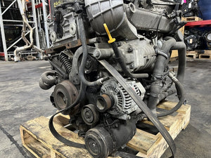 02-08 Mini Cooper 1.6L Supercharged Complete Engine Assembly w/ Manual transmi