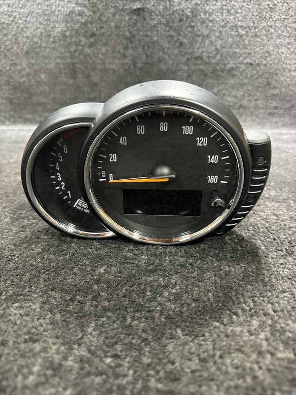 9368000-01 2015 Mini Cooper Instrument Cluster Speedometer Gauge OEM 9368000-01