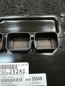 P05150252AC 2008 Chrysler Town & Country Engine Control Unit Module ECU OEM P05150252AC