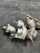 A2710903680 2012 Mercedes C250 1.8L Turbocharger Exhaust Manifold Assembly OEM A2710903680