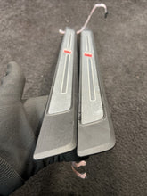 8W0947418A 2018 Audi S4 Front LH & RH Illuminated Door Sill Scuff Plates OEM 8W0947418A