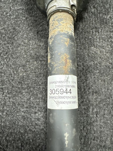 305944 2010-2017 BMW 550i GKN Front Left Driver Axle Shaft